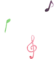 音符のイラスト