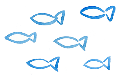 魚のイラスト